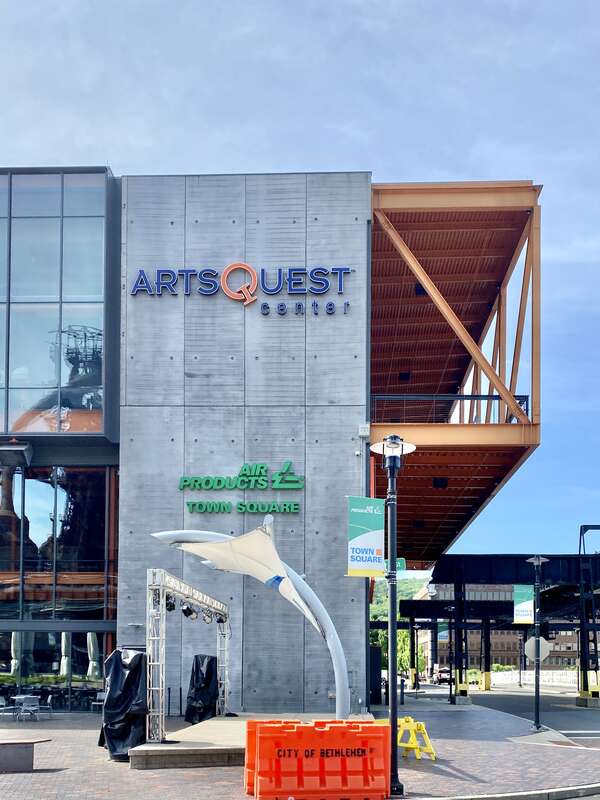 In operation from 1857 until 1995, the former Bethlehem Steel Mill started as an ironworks known as the Bethlehem Iron Company, which was founded in 1857 as the Saucona Iron Company.  The company was reformed as Bethlehem Steel Company in 1899, and