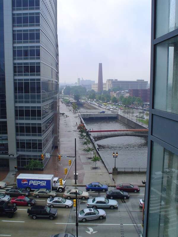 Baltimore, looking north