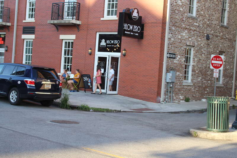 Below Zero Dessert Bar &amp;amp; Cafe, Savannah, Chatham County, Georgia