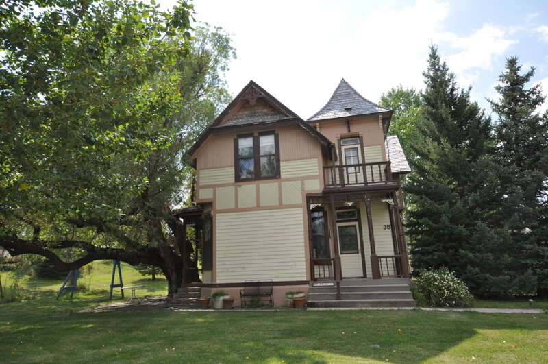 Newton Seymour Tubbs House, Custer, South Dakota.