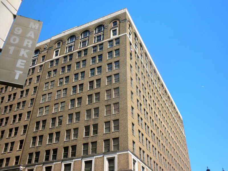 Delaware Trust Building on the NRHP since April 18, 2003. At 900-912 N. Market St., Wilmington, Delaware, now known as  &quot;Residences@Rodney Square&quot;