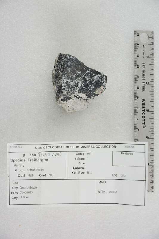 Georgetown
Colorado, USA

750