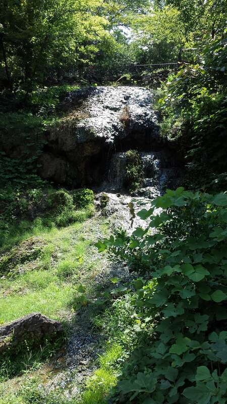 Spring in Hot Springs National Park