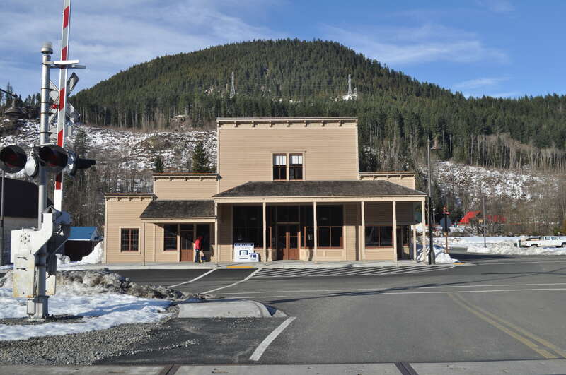 Maloney's General Store, Skykomish, Washington,listed on the National Register of Historic Places.