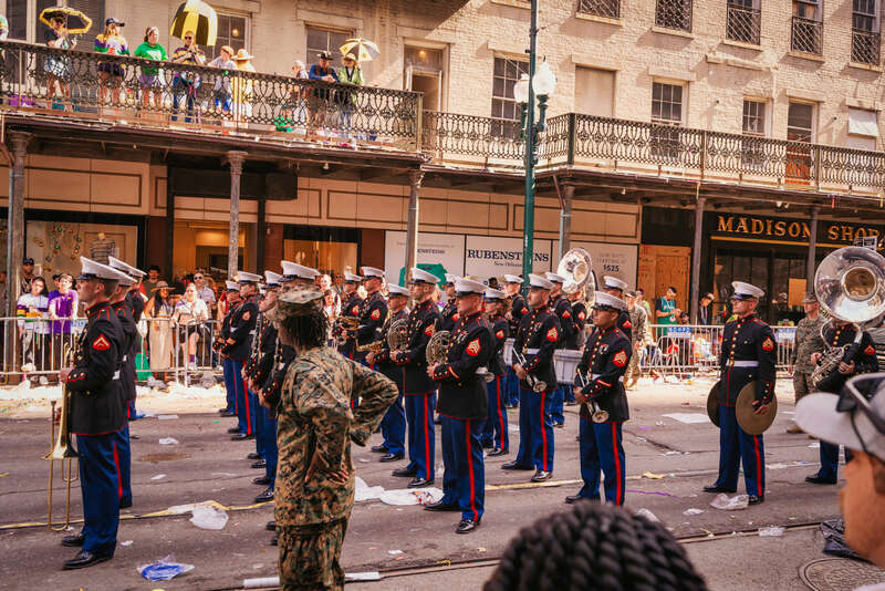New Orleans Mardi Gras 2023