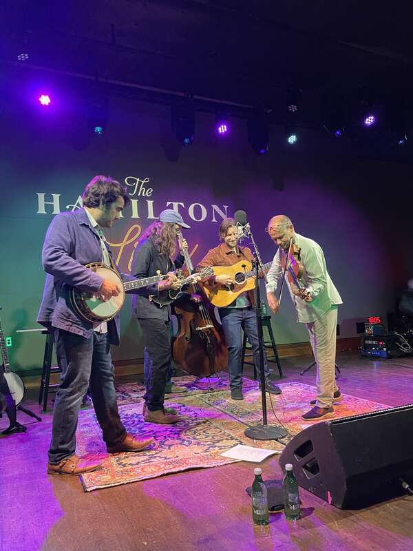 Mighty Poplar performing at the Hamilton in Washington, DC, September 28, 2023