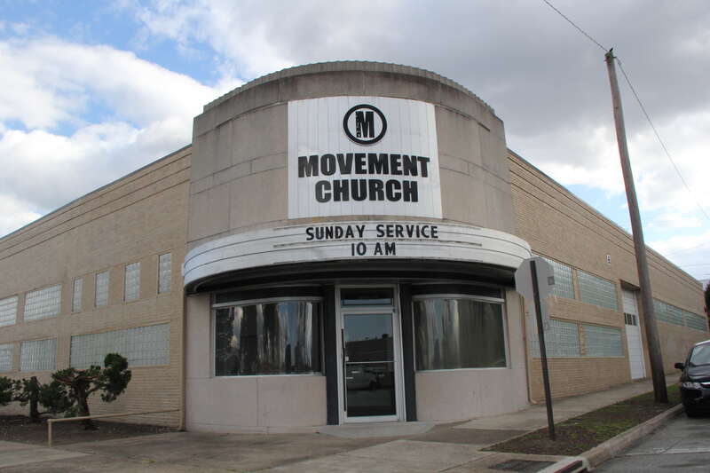 I've always been intrigued by this building when I turn onto Belmont from Broad street.