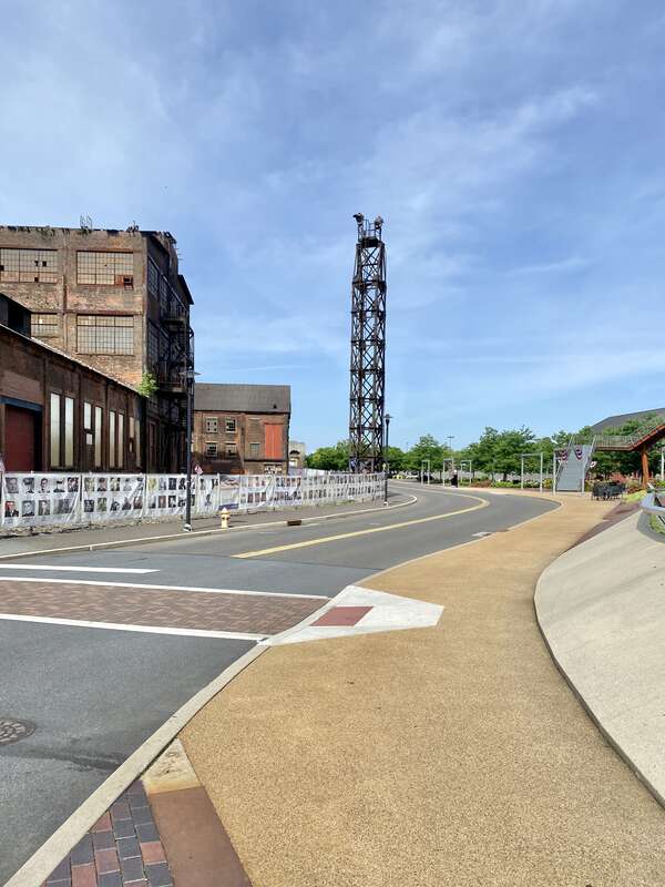 In operation from 1857 until 1995, the former Bethlehem Steel Mill started as an ironworks known as the Bethlehem Iron Company, which was founded in 1857 as the Saucona Iron Company.  The company was reformed as Bethlehem Steel Company in 1899, and