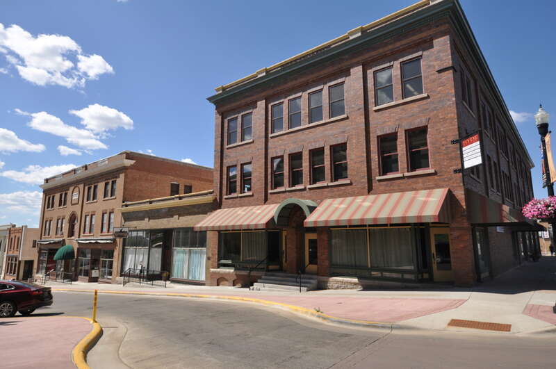 Hyde Buildings, Pierre, South Dakota.