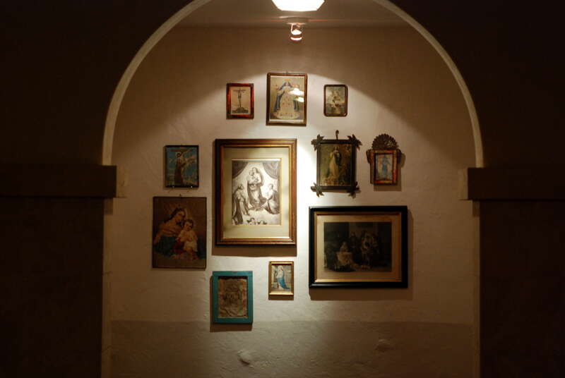 Religious decorations in our hotel