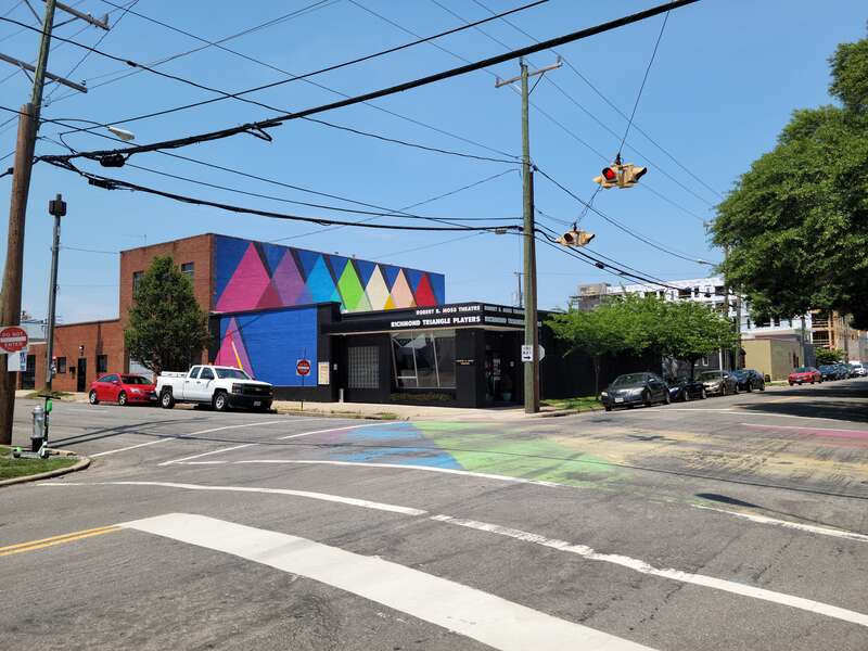 "Revitalized, hip Scott’s Addition is the hub of the city’s brewing scene, with cideries, taprooms, and distilleries housed in converted warehouses. Bold street murals and string lights brighten the area, and seasonally focused destination