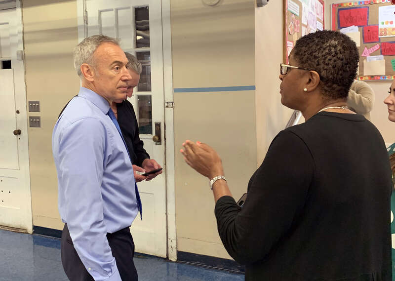 U.S. Deputy Secretary of Agriculture Stephen Censky will deliver remarks at National Rural Electric Cooperative, visit Samuel Green Charter School, and visit Covenant House, an organization that provides shelter and holistic support services,