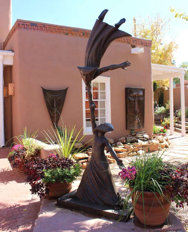 Santa Fe, New Mexico   - Old Canyon Road