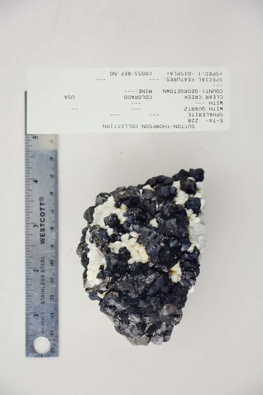 Georgetown, Clear Creek County
Colorado, USA

S-74-228