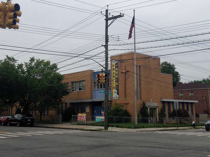 St. Francis of Assisi School, Bronx.