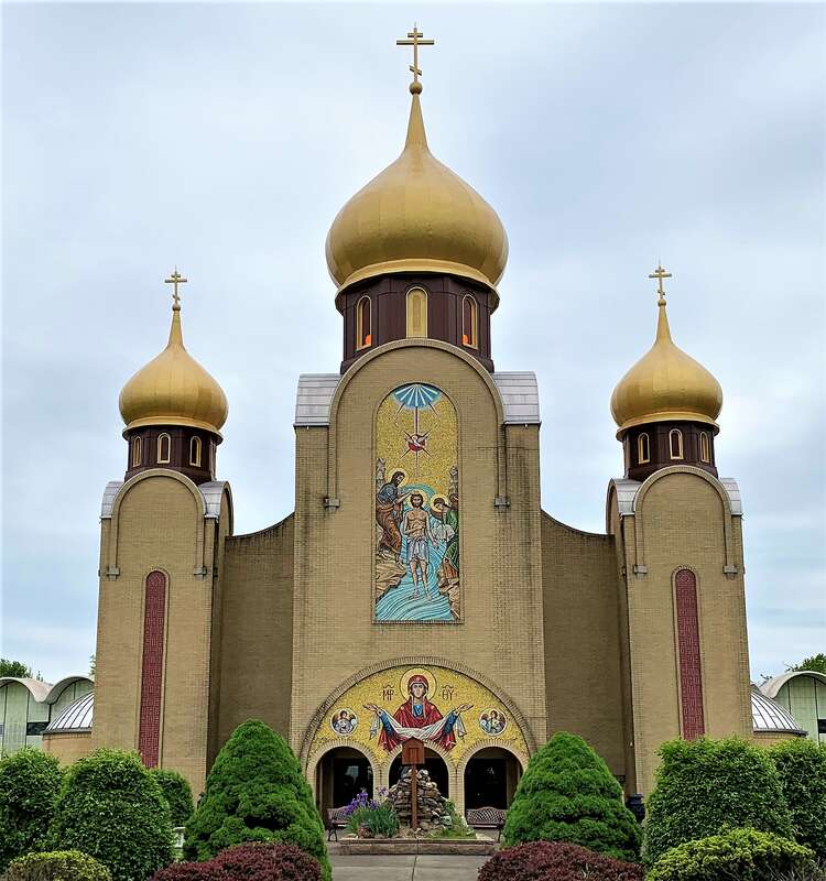 St. John the Baptist Ruthenian Catholic Cathedral in Parma, Ohio.