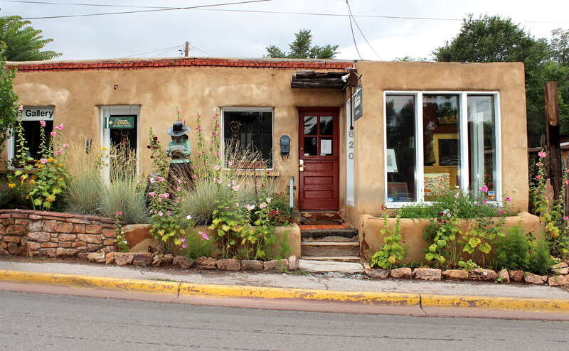 Stevens Gallery of Fine Art - Canyon Road - Santa Fe, New Mexico, USA