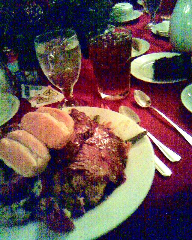 Tasty meal in Lafayette Louisiana 2008