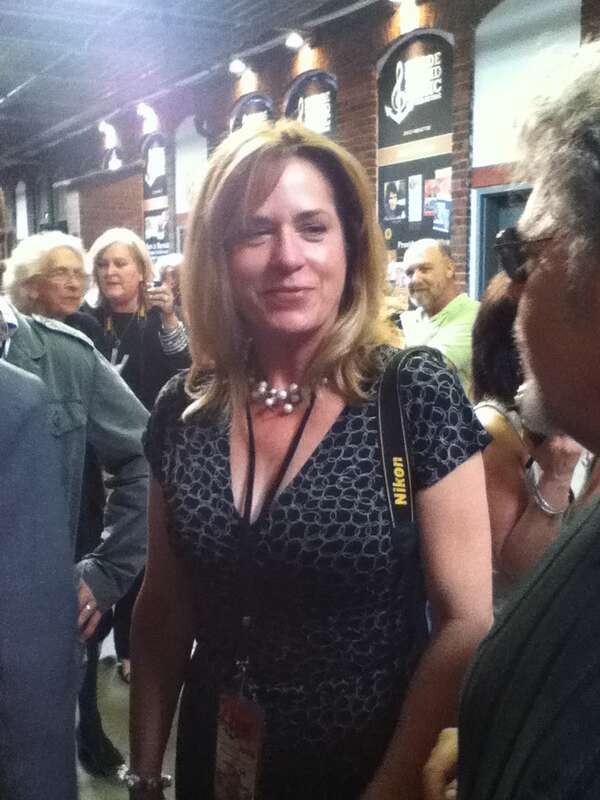 at the Rhode Island Music Hall of Fame