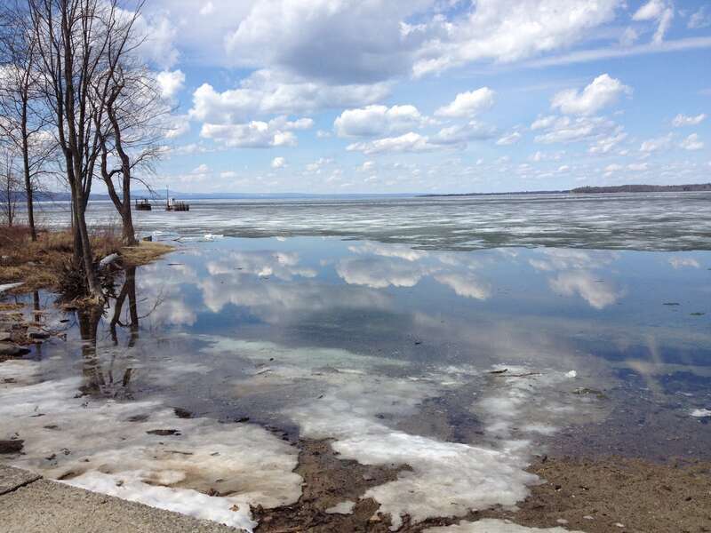 Blanchard beach at Oakledge Park, Burlington