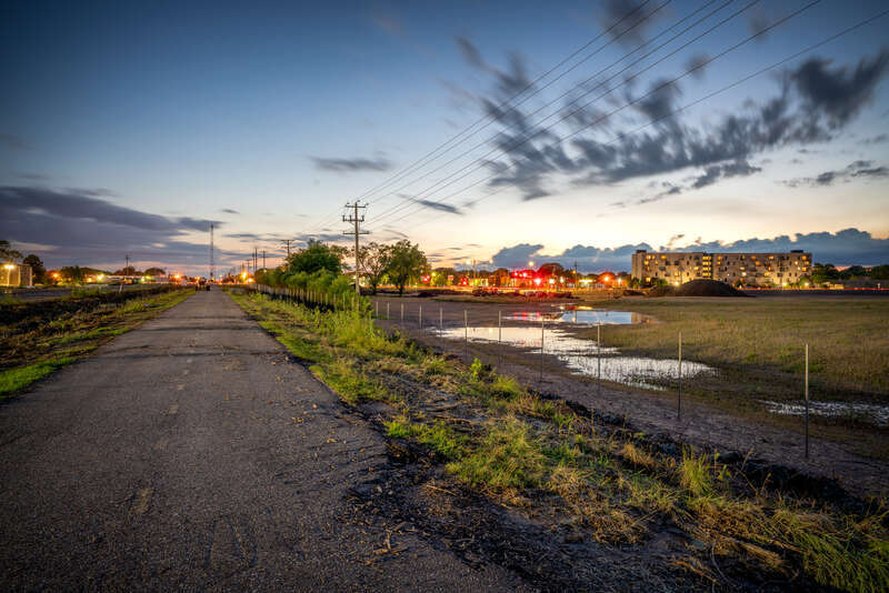 Cedar Lake Trail in St. Louis Park looking towards Blake Road.


Part of an on-going series following the Southwest Light Rail construction in the Twin Cities. 
See more: 
&amp;lt;a href=&quot;https://www.chaddavis.photography/Projects/SouthwestLRT/&quot;