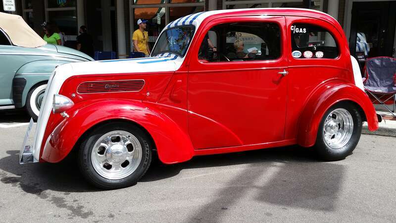 Frances Langford Promenade, Lakeland