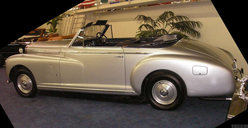 1949 Bentley Mark VI Pininfarina Aria Drophead

Imperial Palace, Las Vegas, 03/2007One-off Pinin Farina Show Car