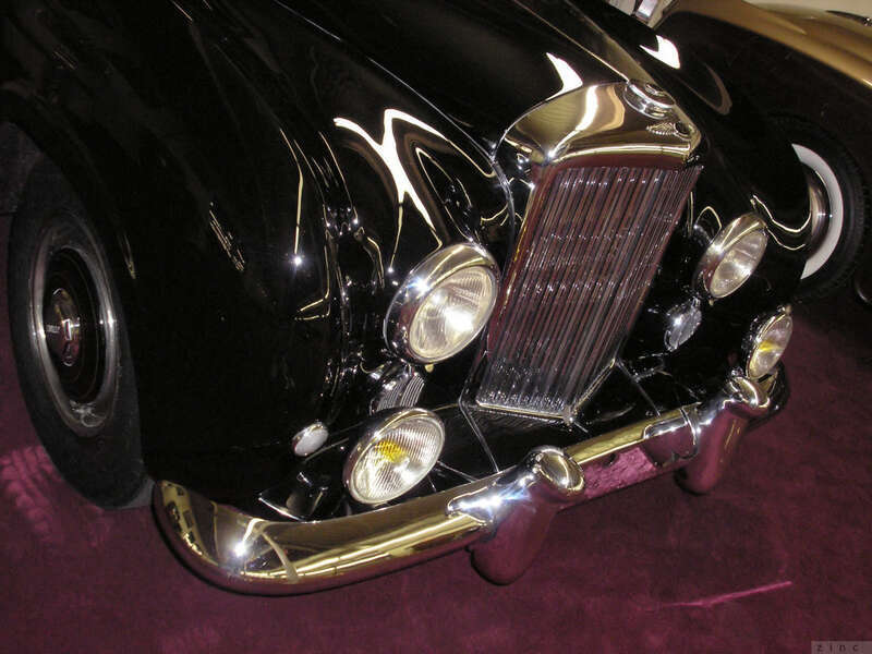 1954 Bentley R-Type Continental Franay Fastback