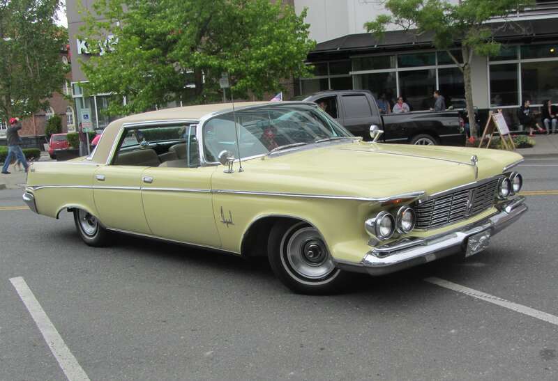 1963 Imperial 
Cruise on Colby Ave, Everett, Washington