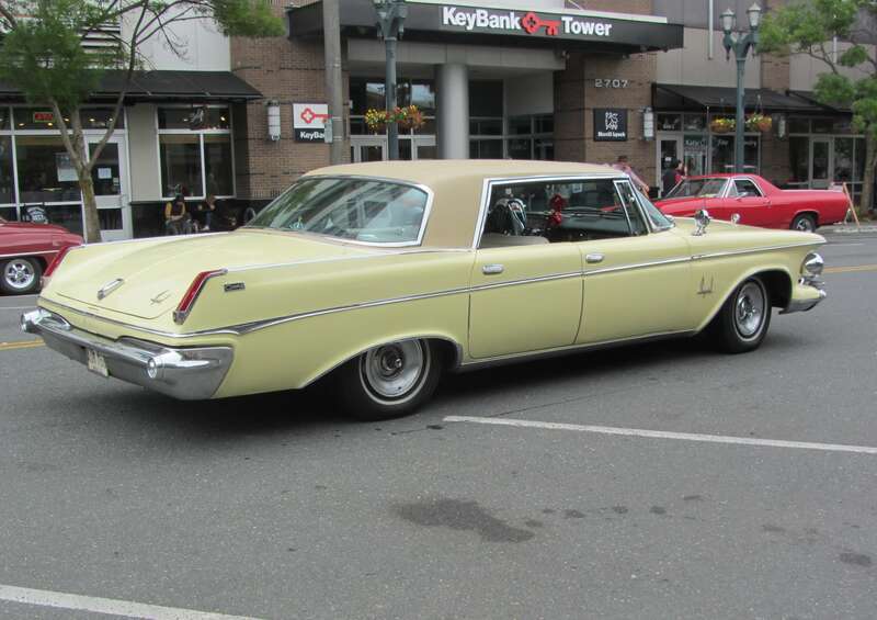 1963 Imperial 
Cruise on Colby Ave, Everett, Washington
