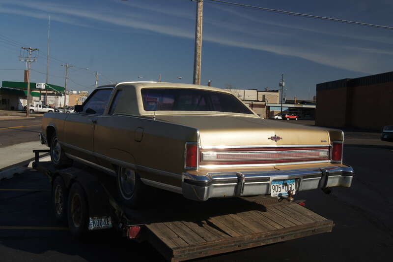 Spotted on my way to visit my Aunt in Cambridge, Minnesota