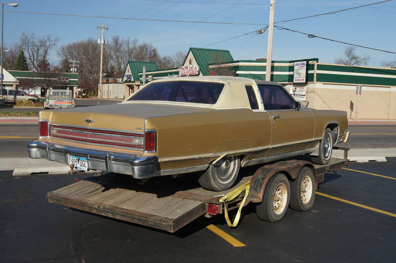 Spotted on my way to visit my Aunt in Cambridge, Minnesota