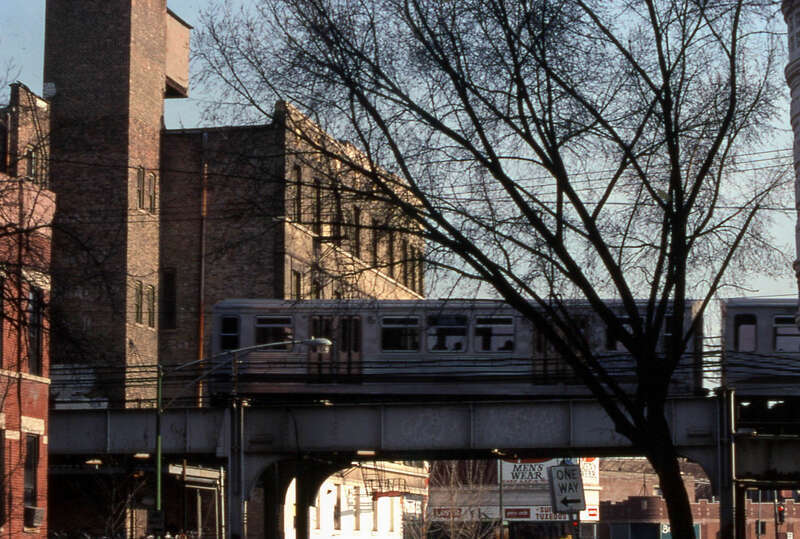19990213 20 CTA Blue Line L Wicker Park

Chicago