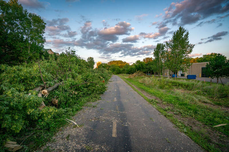 Cedar Lake Trail near France Ave in St. Louis Park.

Part of an on-going series following the Southwest Light Rail construction in the Twin Cities. 
See more:
