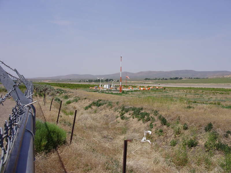 Elko ASOS viewed from the east