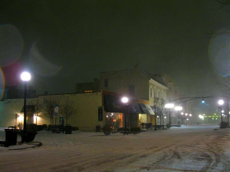 20110201 23 Snow Storm, Oak Park, Illinois