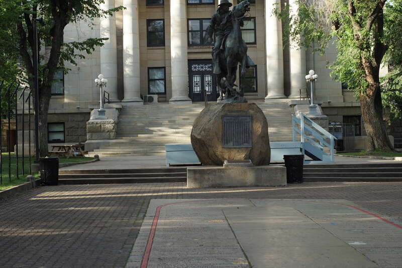 2013, Arizona, Yavapai County and Prescott's Time Line, Courthouse Square
