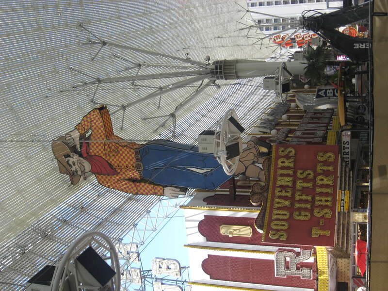 Usa 2013 Day 7: Las Vegas - Fremont street