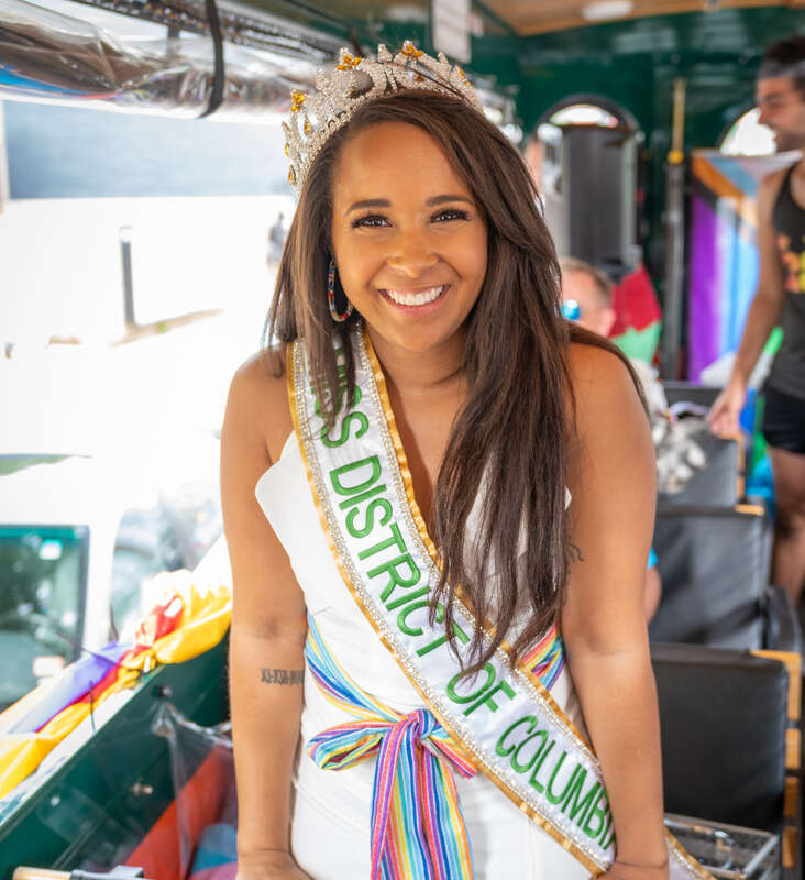 Miss District of Columbia, Andolyn Medina