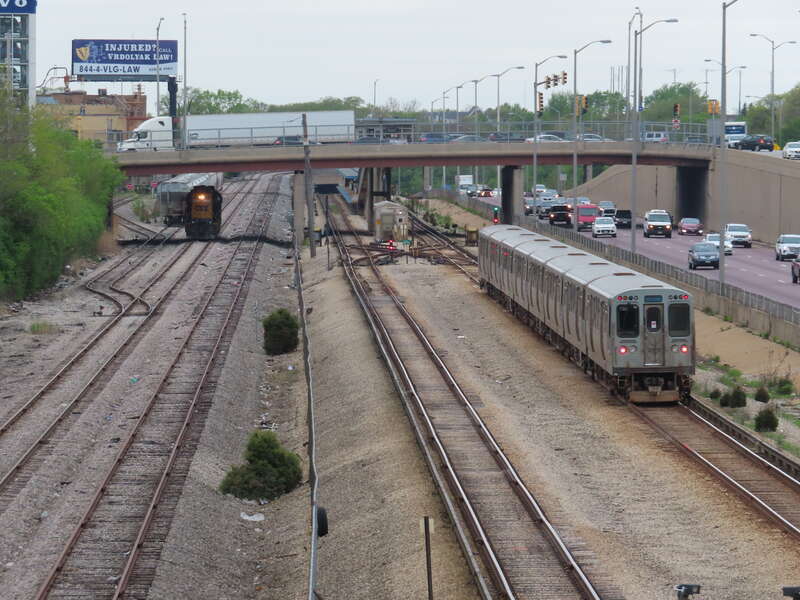 20210504 01 CSX &amp;amp; Blue Line L near Harlem