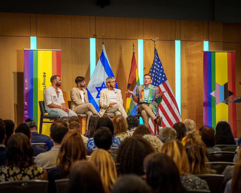 We Belong: Pride and Solidary Event hosted by the Embassy of Israel, Washington, DC USA, Featuring Daniel-Ryan Spaulding, Judy Gold, Rep Ritchie Torres, Ambassador to Israel H.E. Michael Herzog