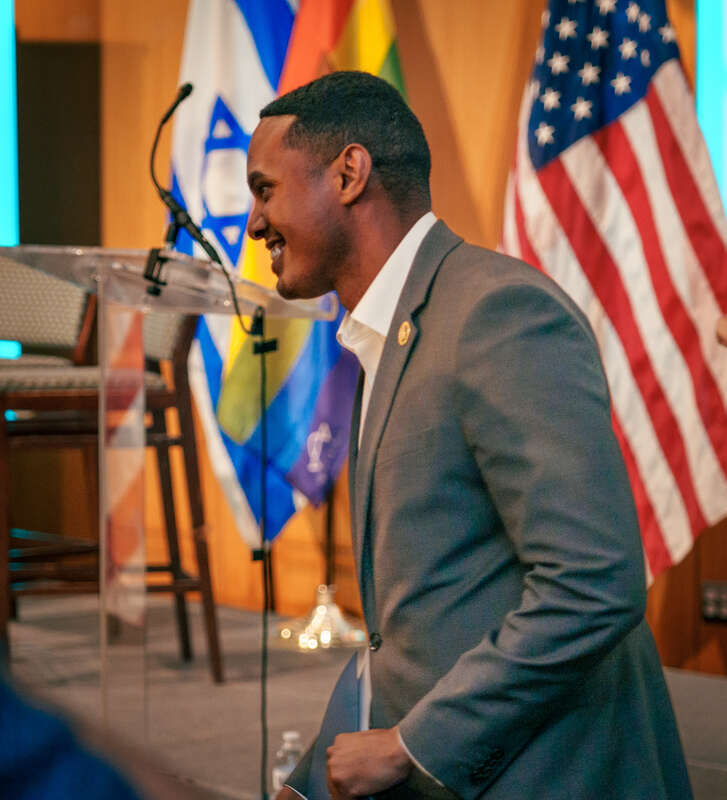 We Belong: Pride and Solidary Event hosted by the Embassy of Israel, Washington, DC USA, Featuring Daniel-Ryan Spaulding, Judy Gold, Rep Ritchie Torres, Ambassador to Israel H.E. Michael Herzog