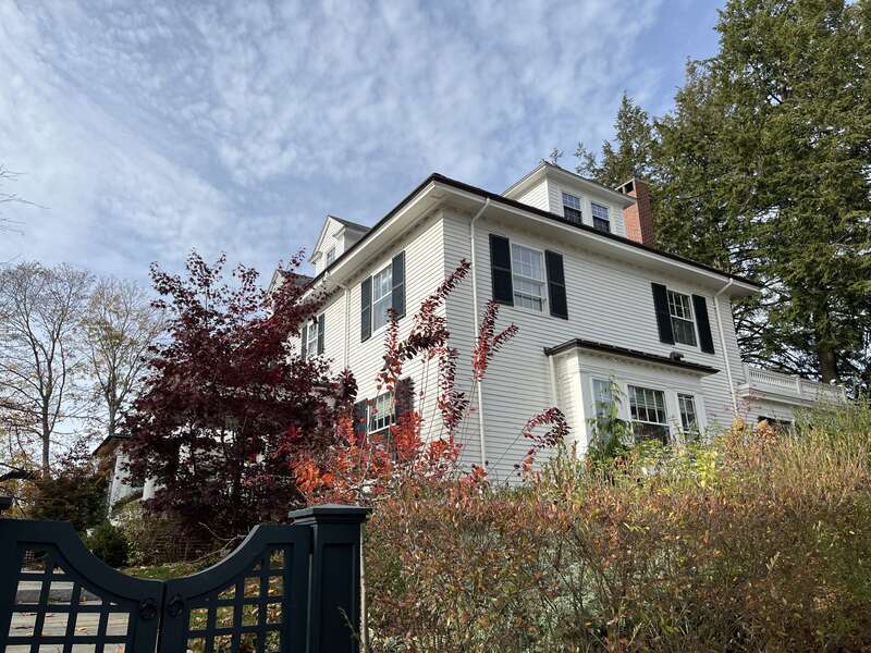 20 Highland Street, Portland, Maine, the former home of Edward A. Newman.