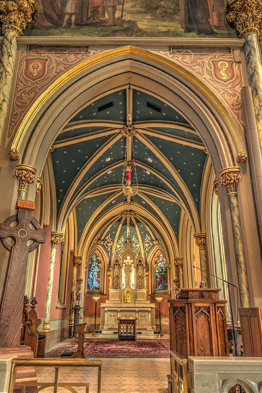 Tabernacle, Cathedral of St. John the Baptist