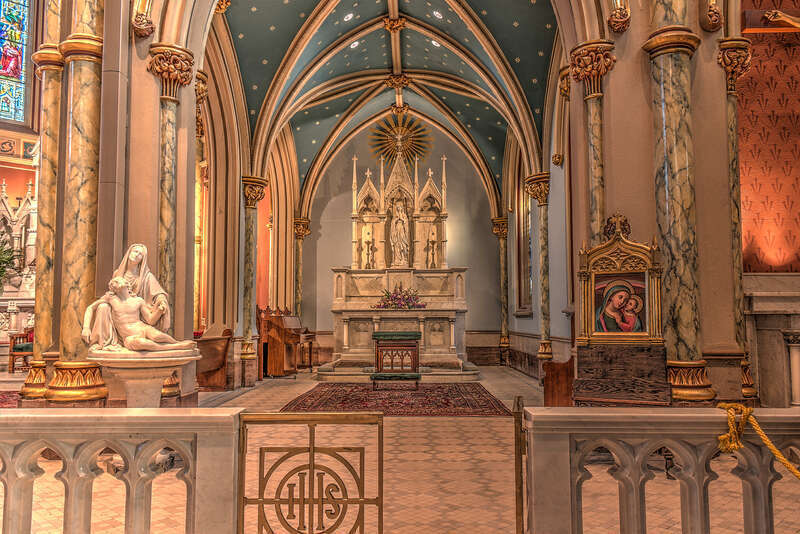 Blessed Virgin Mary Chapel, Cathedral of St. John the Baptist