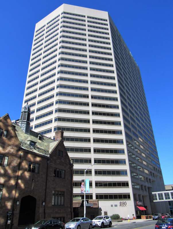 280 Trumbull Street in downtown Hartford, Connecticut.
