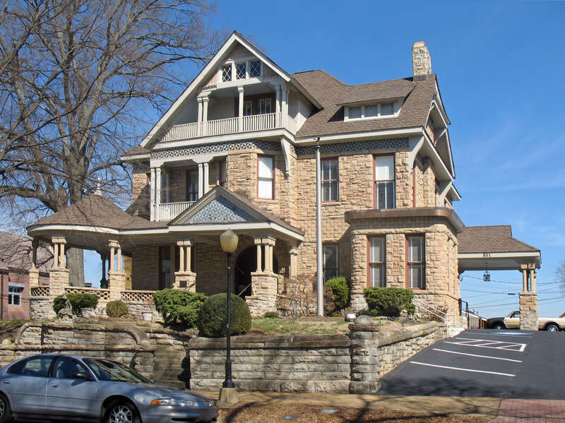 Fort Wood Historic District