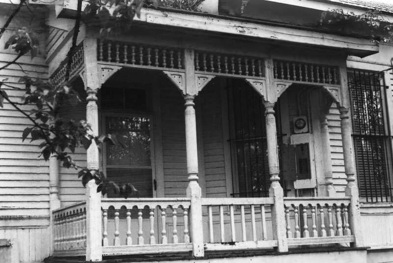 The Roland M. Filhiol House, Monroe, LA, April 1995