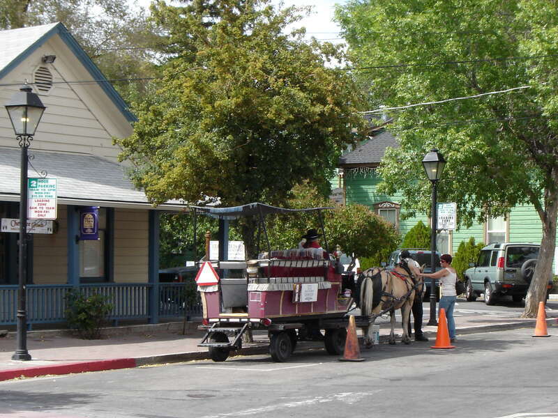 A coach at a corner Carson City NV