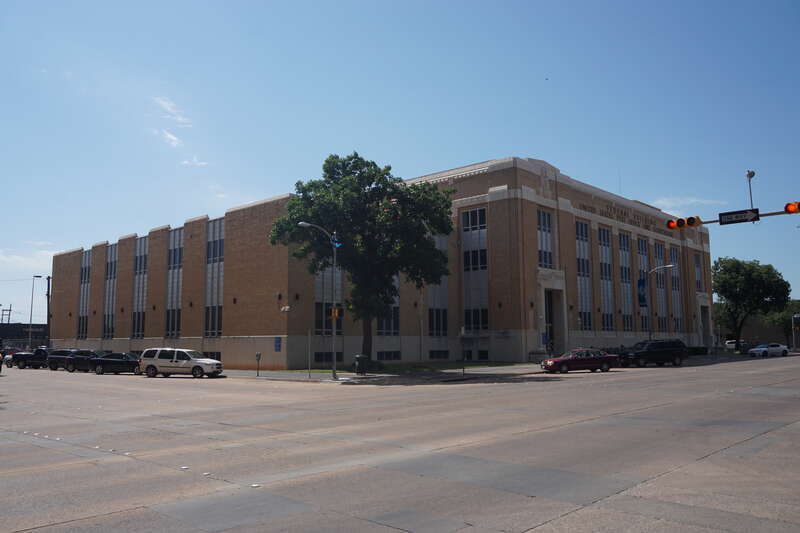 The Federal Building, United States Post Office and Courthouse in Abilene, Texas (United States).